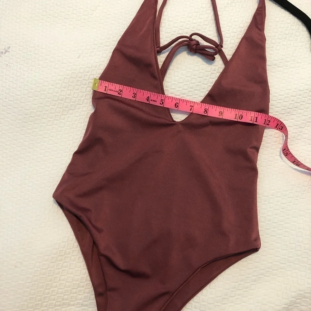 Joues de Sable Amber One Piece Swimsuit New